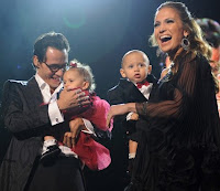 Jennifer Lopez twins image photo picture