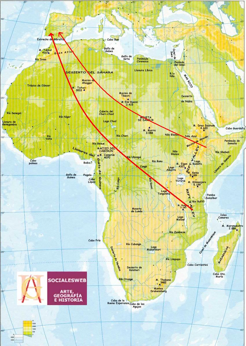 Os maiores peixes de água doce do mundo: Transferência de debate da comunidade conflitos do orkut. Migracion+africa-peninsula