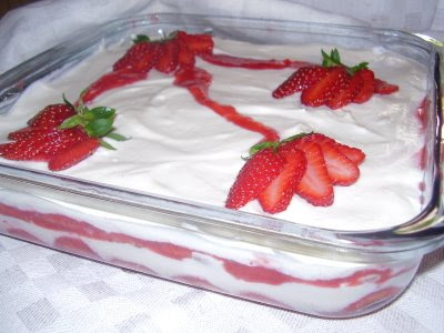 tiramisù con fragole
