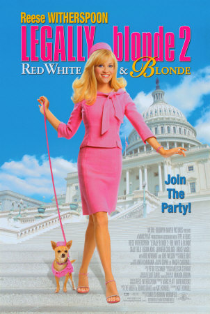 Don't estomp your terrible sequel at me Reese Witherspoon.
