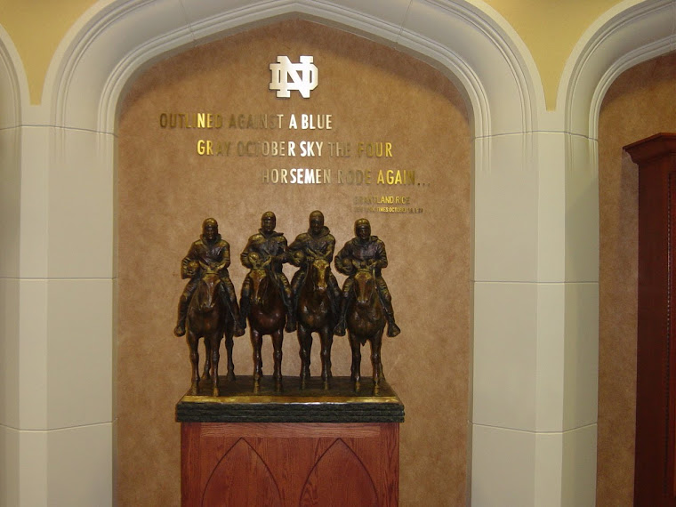 The Four Horsemen of Notre Dame