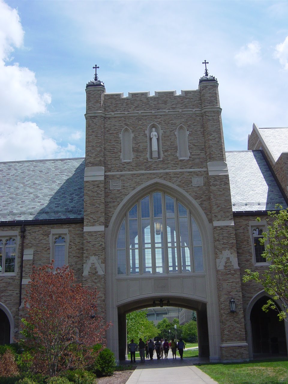 Gothic Notre Dame