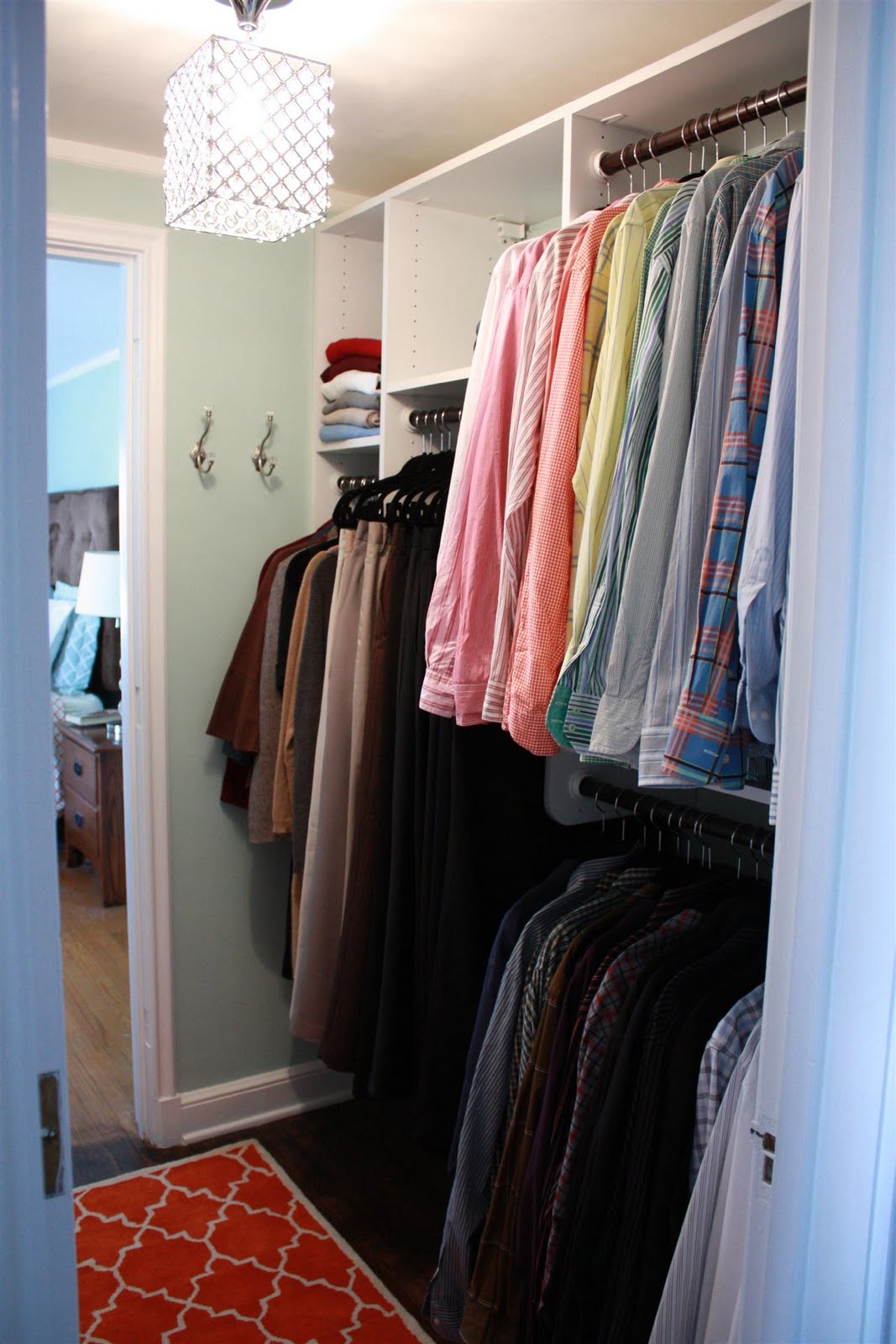 Russet Street Reno Master Closet Redo