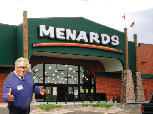 our local Menards store.
