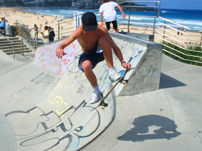 skater skater Bondi Beach skater