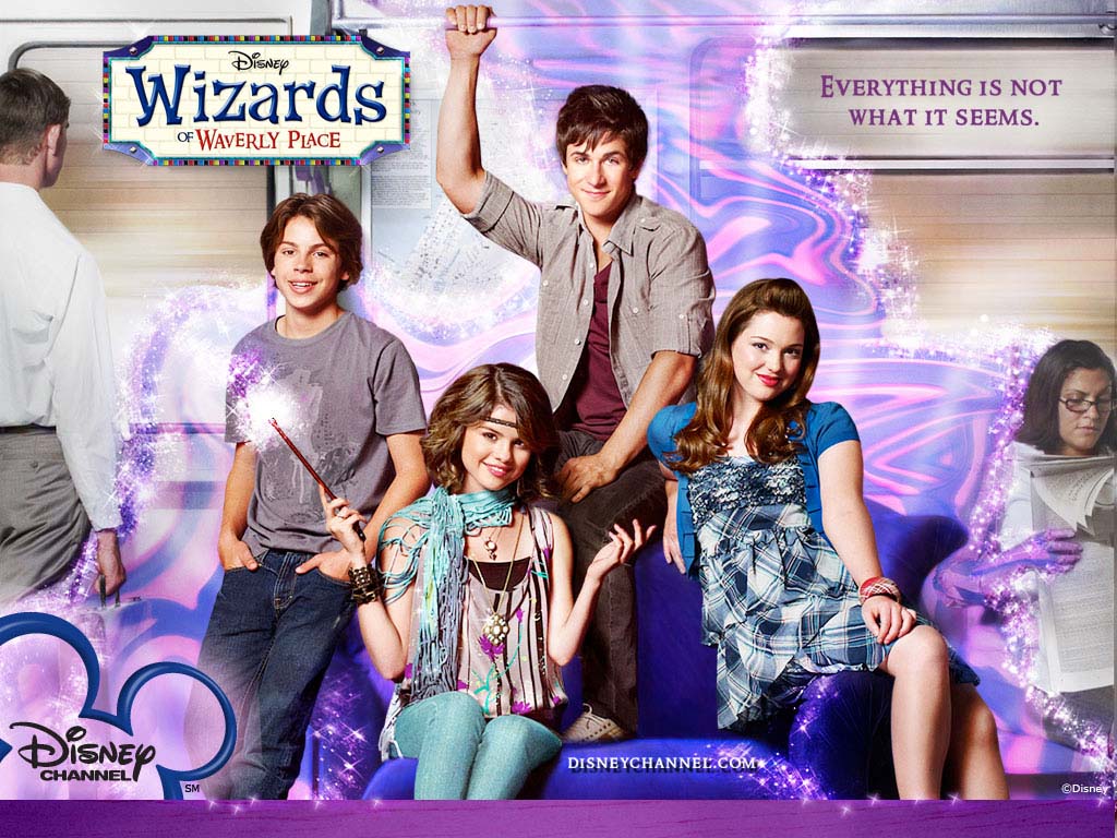 Wallpaper Wizards Waverly Place.
