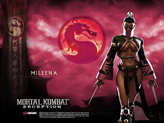 #33 Mortal Kombat Wallpaper
