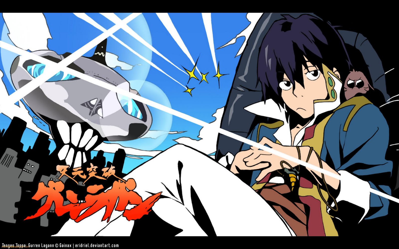 The Forgotten Lair Tengen Toppa Gurren Lagann Desktop Wallpapers
