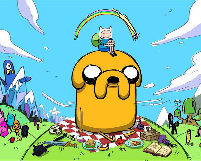 adventure time wallpaper