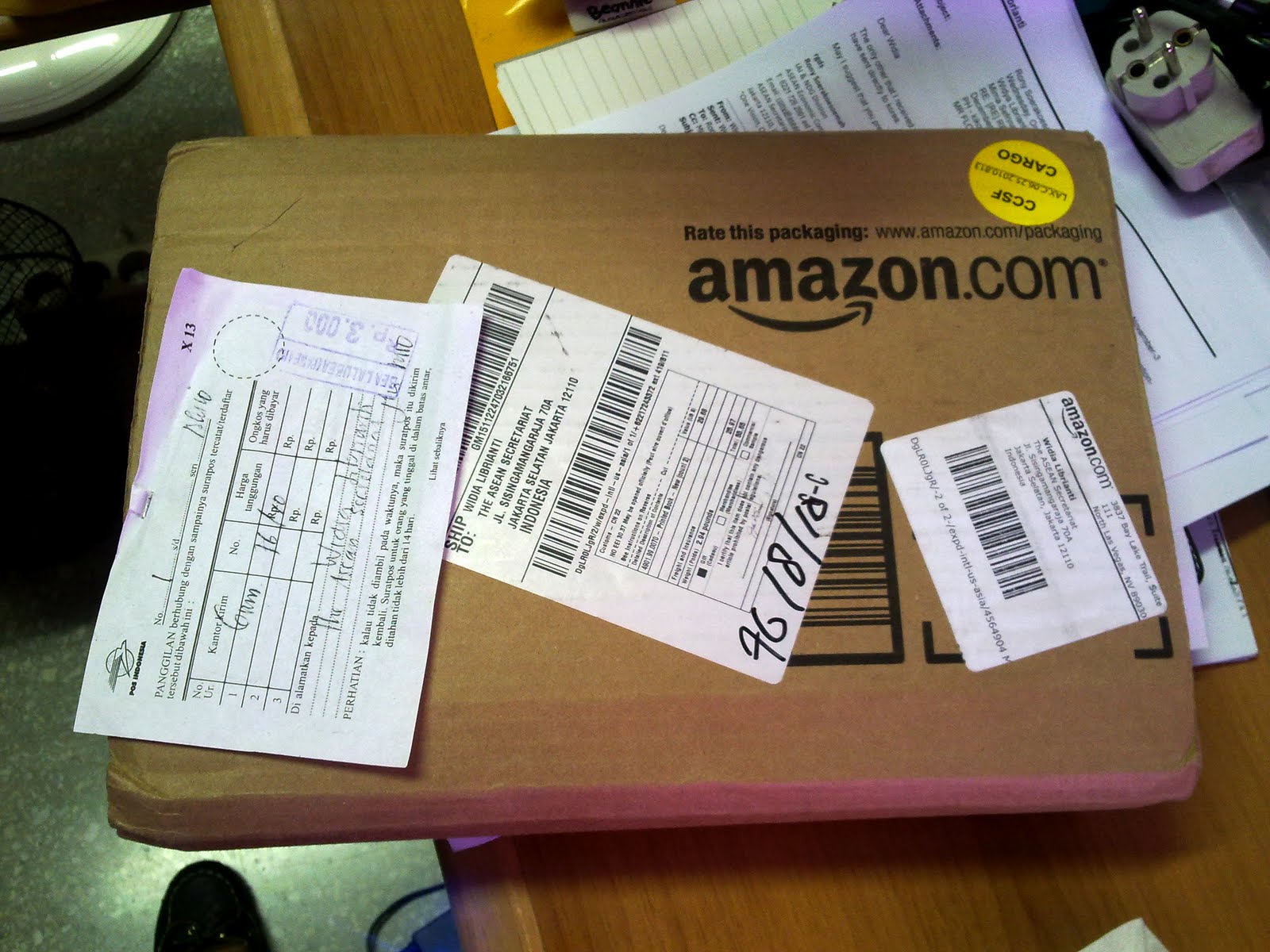 amazon package