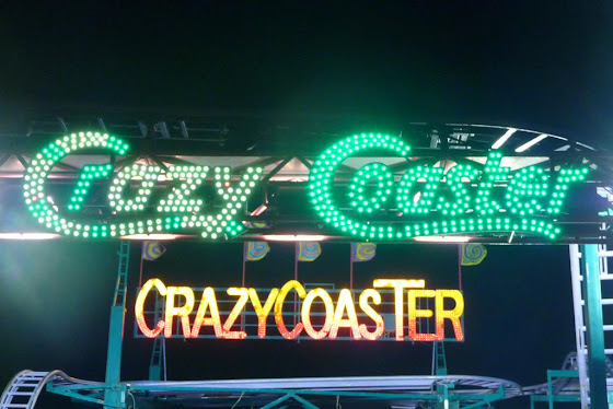 La crazy coaster de Portland