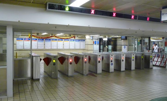 Estación de tren en Sydney