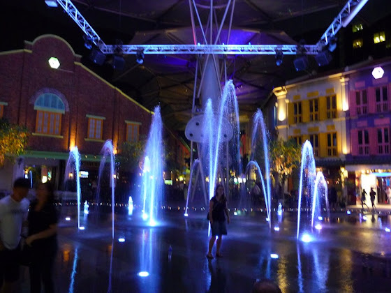 Clarque Quay en Singapur