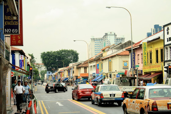 Little India en Singapur