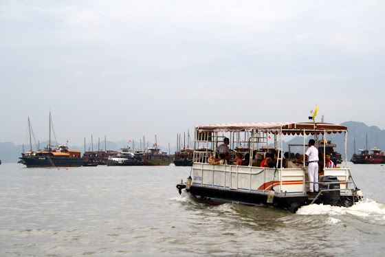 Rumbo a Halong Bay