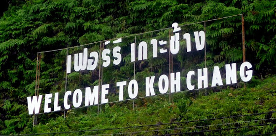 Welcome to Koh Chang, Thailand