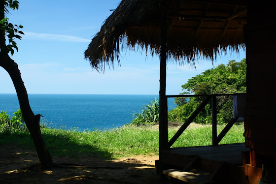 Vista desde nuestro Bungalow