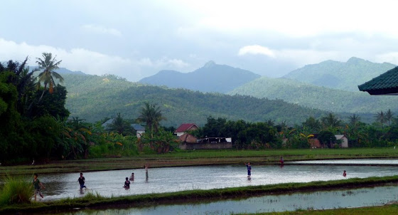 Senggigi en Indonesia