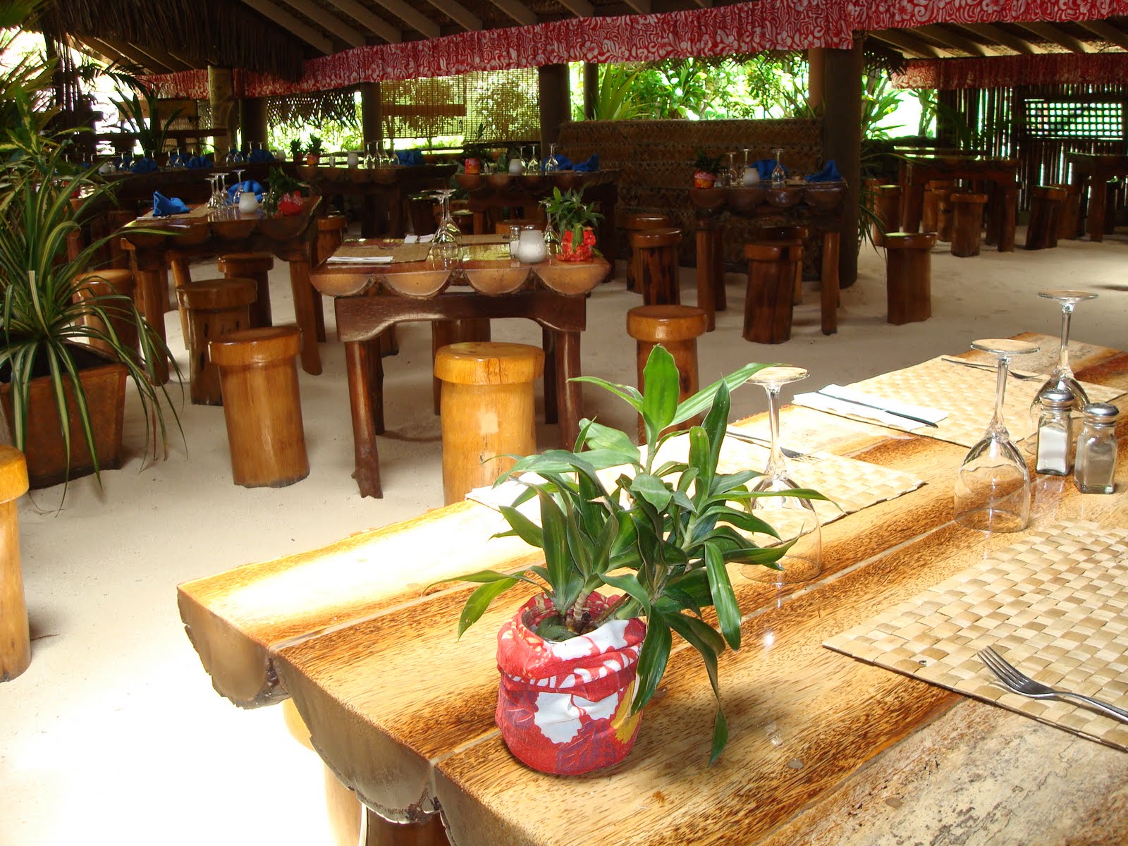 The Travel Bug Vacation Planners Dinner at Bloody Mary's Not to be