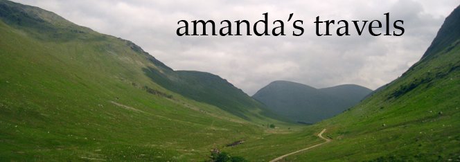 Amanda's Travels