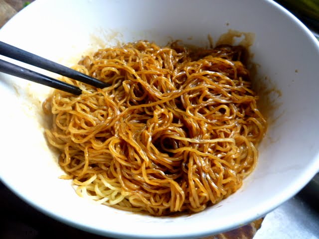 mix noodles