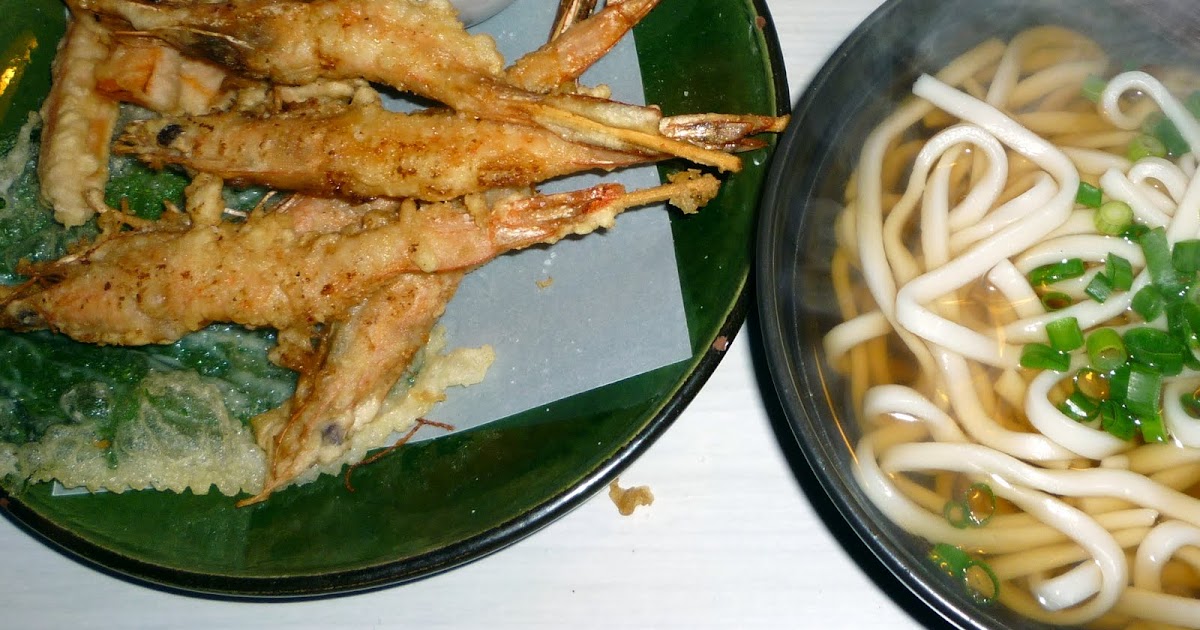 3 hungry tummies Tempura & Udon, 天ぷら & 饂飩