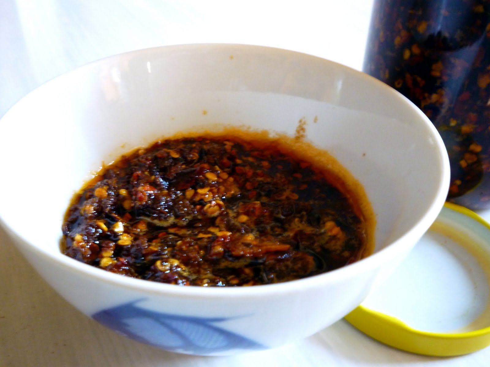 How to Make Chili Oil (辣椒油)