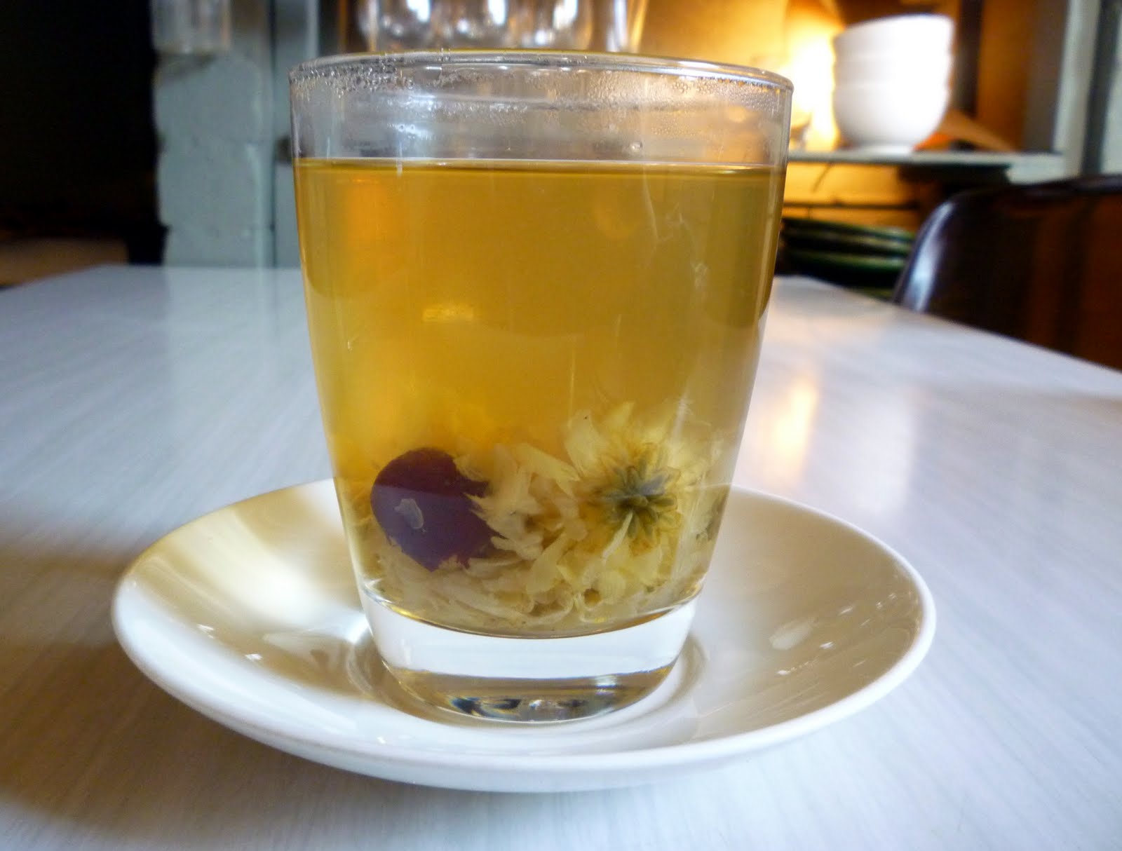 3 hungry tummies Chrysanthemum And Chinese Date Tea 菊花紅棗茶
