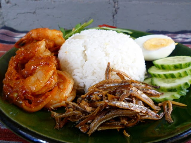 How to make nasi lemak picture