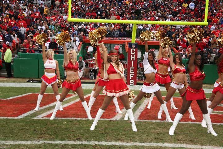 Chiefs Cheerleaders