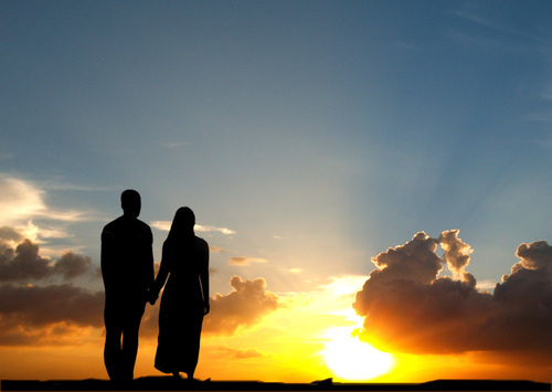 Love is there or love is not in love couple pictures. Love is there or love is not