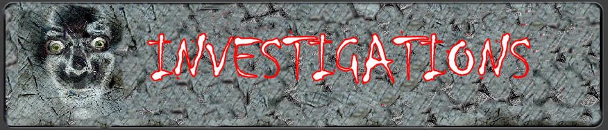 Paranormal Investigations