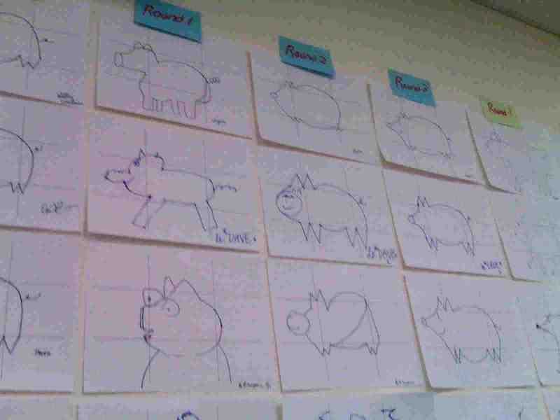 The New Life of ePatient Dave Lean retreat, day 3 The Pig Game