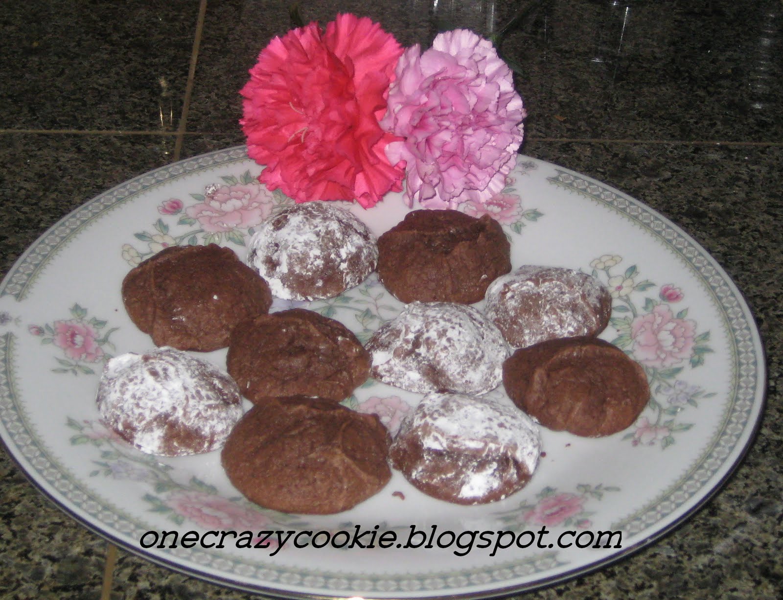 One Crazy Cookie Cream Cheese Brownie Bites