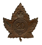 20th Infantry Battalion