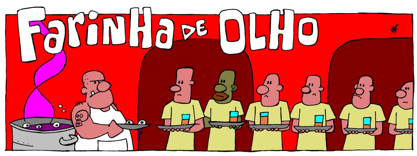 FARINHA DE OLHO