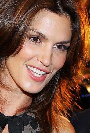 cindy crawford baby website. Cindy Crawford Doesn#39;t Care