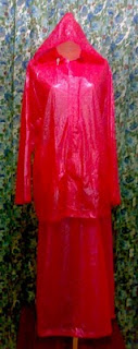 jas hujan rok pink jas hujan muslimah
