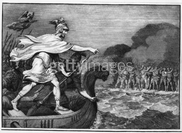 Caesar's invasion of Britain!