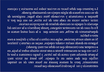 Escritos e outros yuyos: texto para leer con espejo.