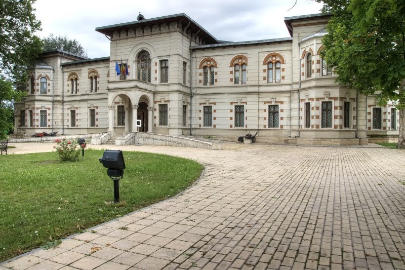 Galaţii de altădată: Palatul Episcopal (azi Muzeul de Artă Vizuală)