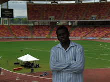 At the Abuja National Stadium
