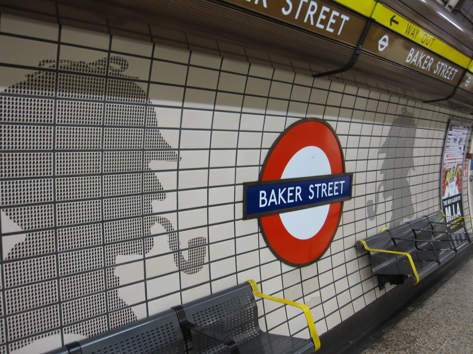 baker street tube