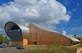 Bad British Architecture Mountbatten Leisure Centre Portsmouth By Saunders Architects