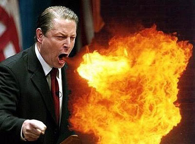 Al Gore, mentiroso y satanista