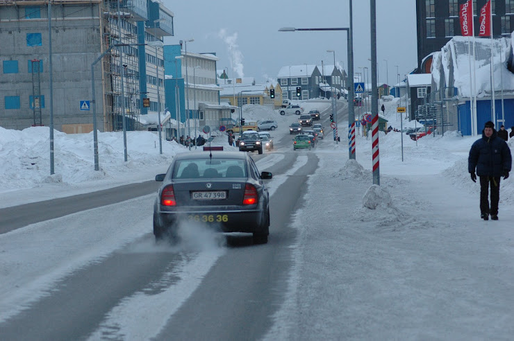 Sentrum av Nuuk