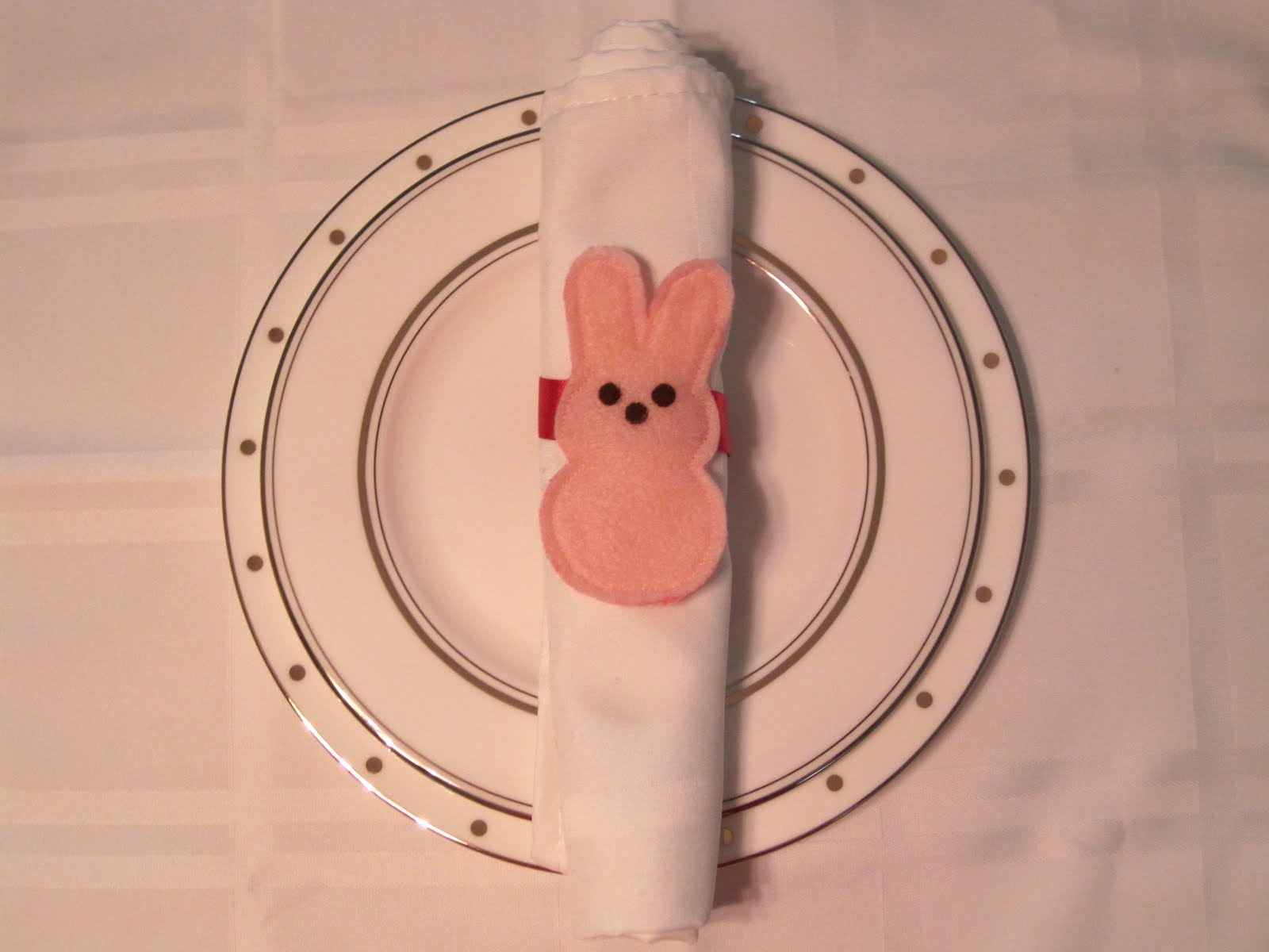 Bunny Napkin Rings