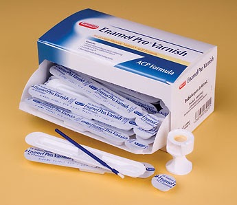 fluoride varnish pediatric dentistry