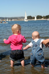 Olive & Niko @ the Beach