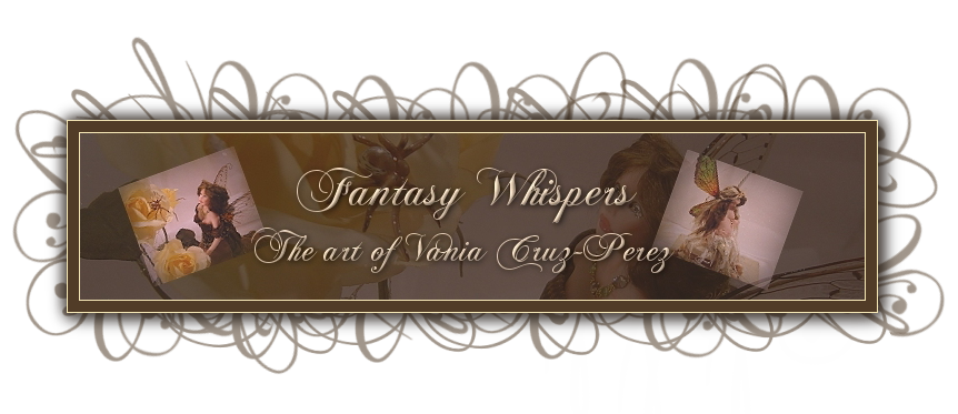 Fantasy Whispers - The Art of Vania Cruz-Perez